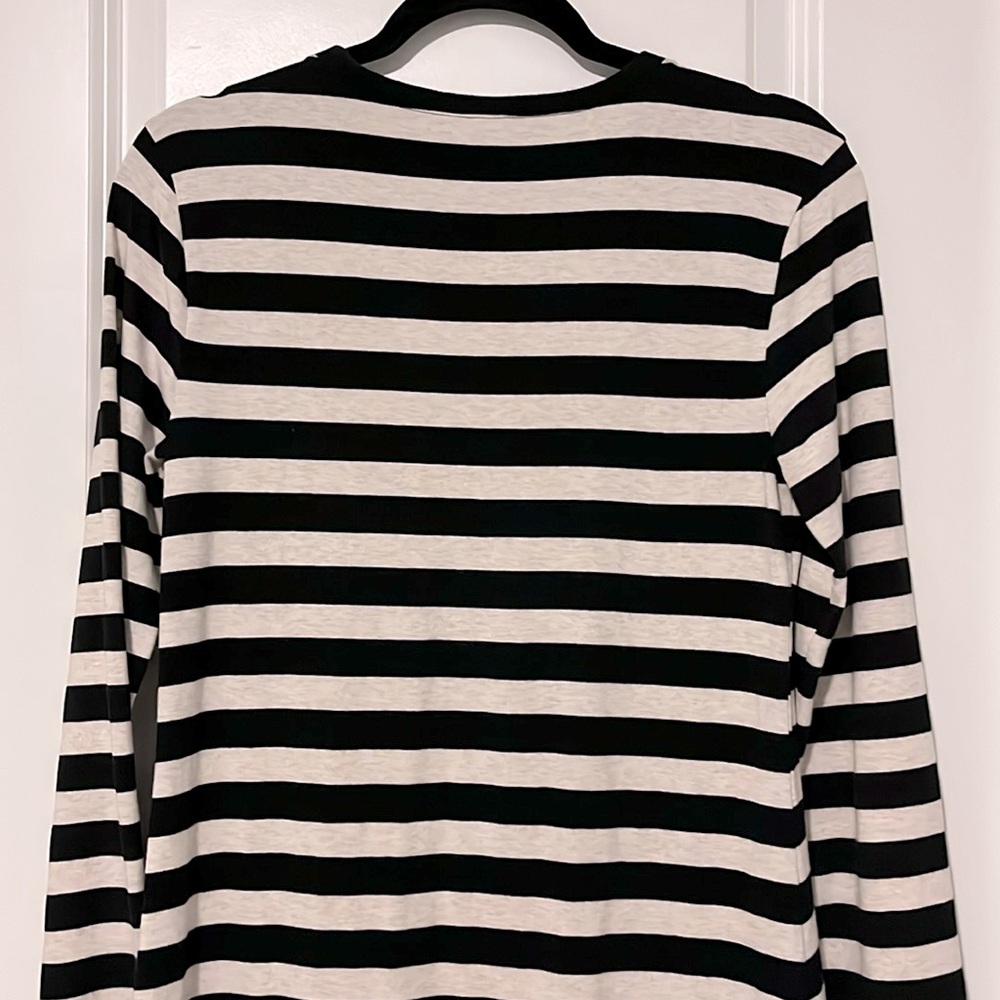 ⚡️ 3 for $30 ⚡️ Old Navy Striped Long Sleeve T-Shirt Dress - Picture 5 of 8